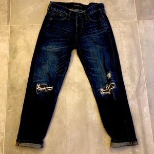 Abercrombie boyfriend jeans size 26